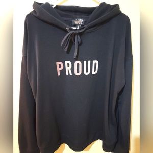 Nwot Feeling Proud Pullover Hoodie *XL*